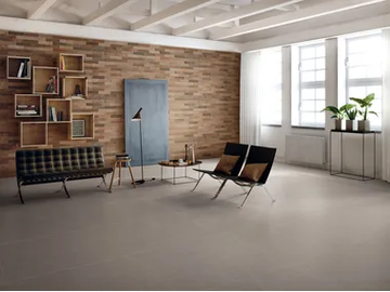 ELEMENTS DESIGN TAUPE - Indoor porcelain stoneware wall/floor tiles by CERAMICHE KEOPE - view 2